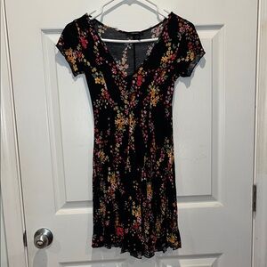 Floral Black Dress (s)